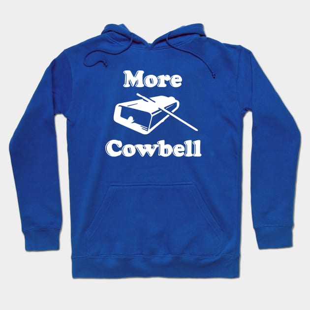 More Cowbell SNL Hoodie by Movie Moments